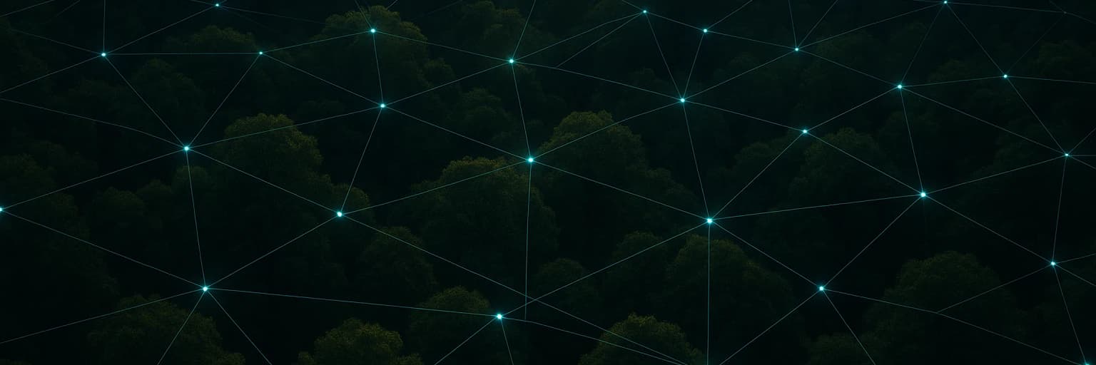 Aerial view of a forest area — VerdantGrounds Impact Investment